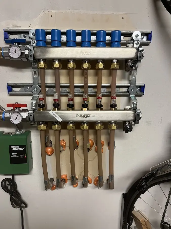 Plumber performing Sink Repair at a residential property in Logansport