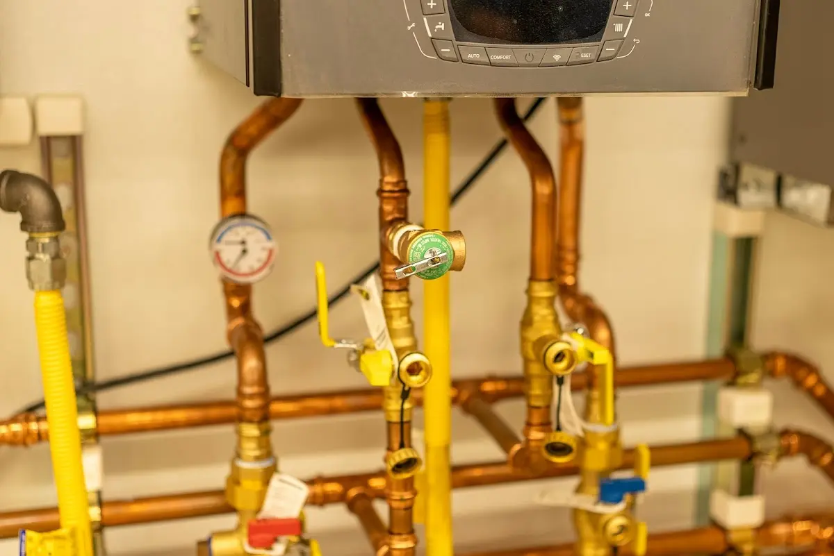 Licensed technician providing Slab Leak Repair for a homeowner in Logansport