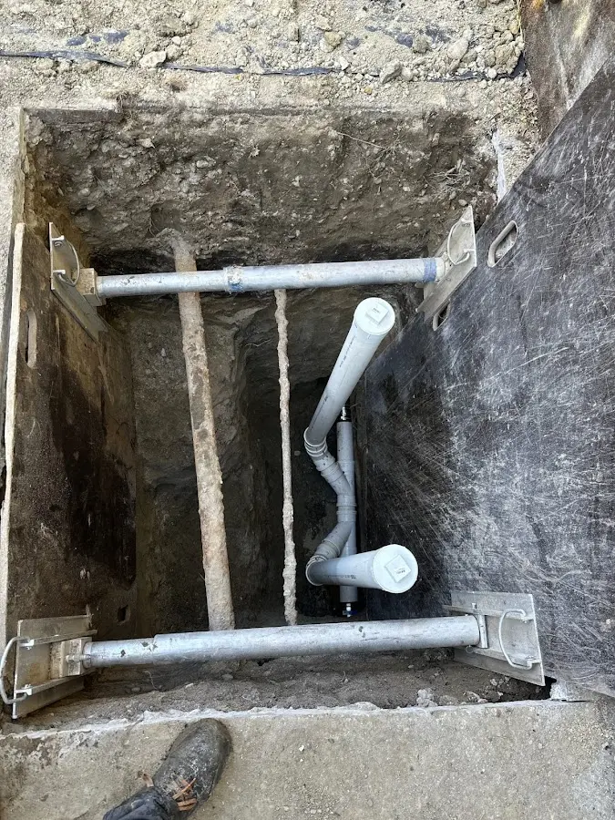 Experienced plumber completing Gas Line Repair work in Logansport